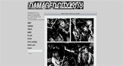 Desktop Screenshot of damaged-city.com