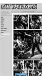 Mobile Screenshot of damaged-city.com